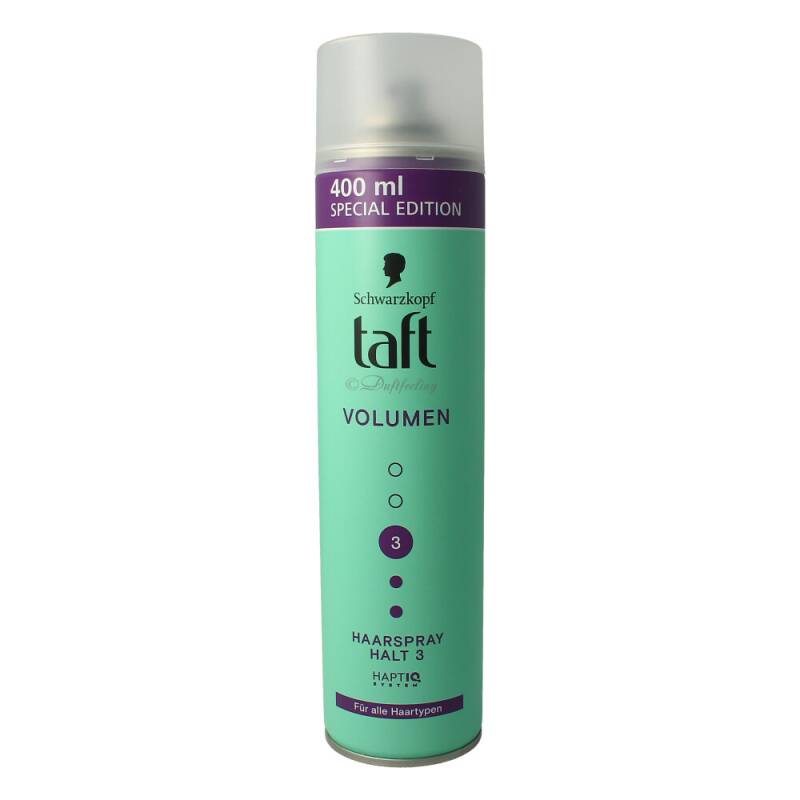 Taft Haarspray Volumen Halt 3 Für alle Haartypen 400 ml