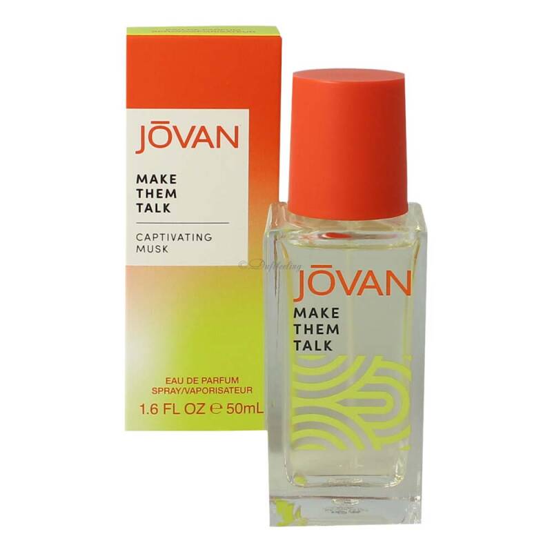 Jovan Make Them Talk Woman Edp 50 ml