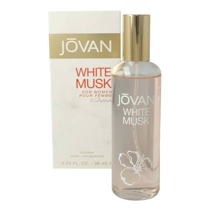 Jovan White Musk For Women Eau De Cologne 96 ml