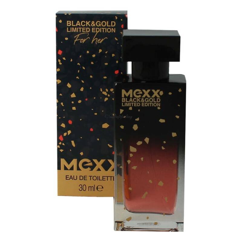 Mexx Black & Gold Limited Edition Woman Edt 30 ml