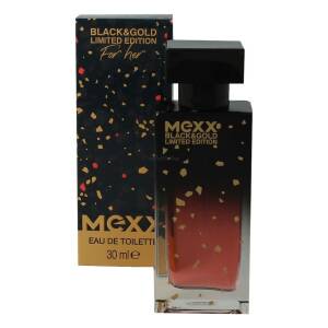 Mexx Black & Gold Limited Edition Woman Edt 30 ml