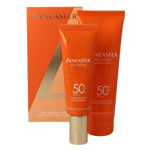 Lancaster Sun Care Set Oil-Free Soothing Lotion SPF50 125...