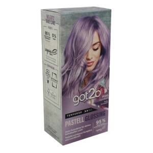 Got2b Haarfarbe Pastell Glossing P120 Lila Crush