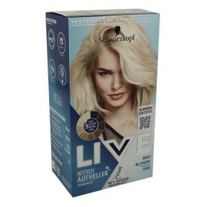 Schwarzkopf Live Intensiv Aufheller 00B Max Blonde