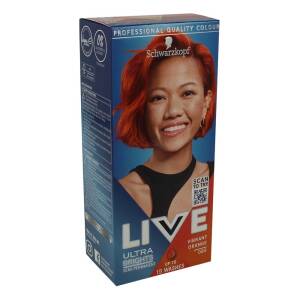 Schwarzkopf Live Haarfarbe Ultra Brights Vibrant Orange 085