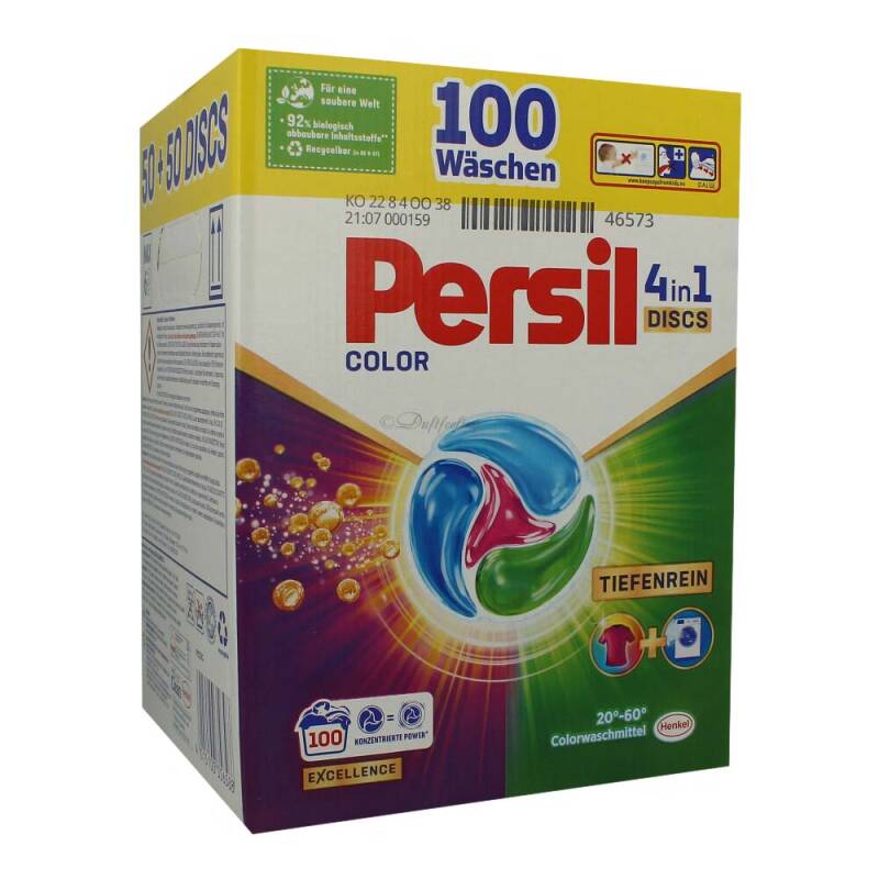 Persil 4in1 Discs Color 100WL (2x850g 50WL)