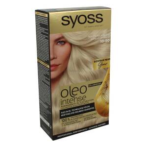 Syoss Oleo Intense Permanente Öl-Coloration 10-50...