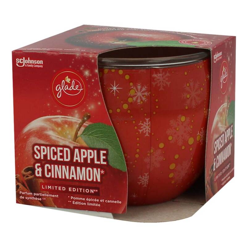 Glade by Brise Duftkerze Spiced Apple & Cinnamon 120 g