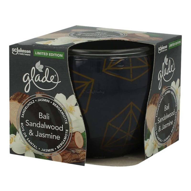 Glade by Brise Duftkerze Bali Sandalwood 120 g