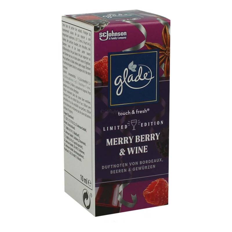 Glade by Brise Touch & Fresh Nachfüller Merry Berry & Wine 10 ml