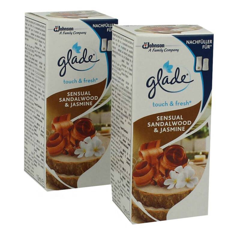 Glade by Brise Touch & Fresh Nachfüller Sensual Sandalwood 2x10 ml