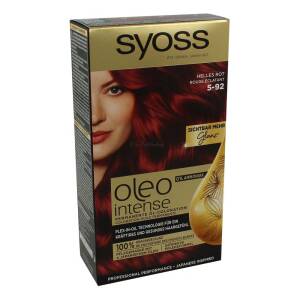 Syoss Oleo Intense Permanente Öl-Coloration 5-92...