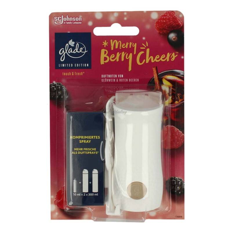 Glade by Brise Touch & Fresh Original Merry Berry Cheers 10 ml