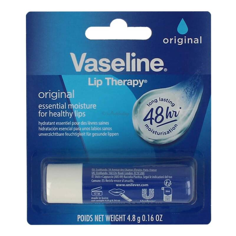 Vaseline Lip Therapy Originial 4,8 g