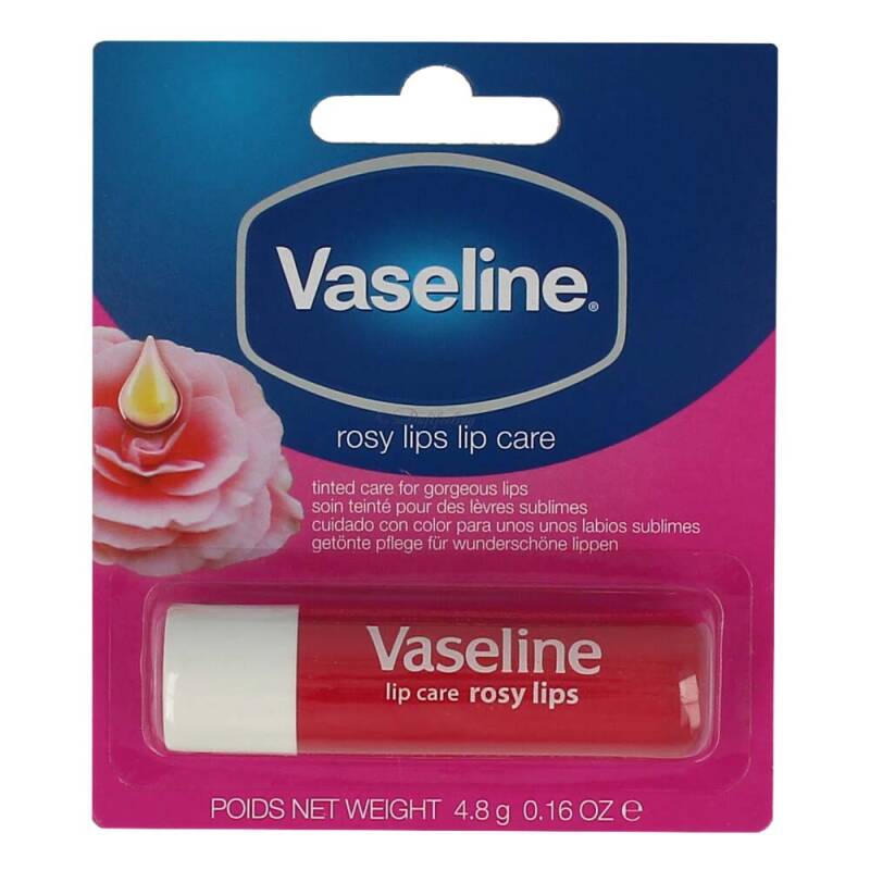 Vaseline Lip Therapy Rosy Lips 4,8 g
