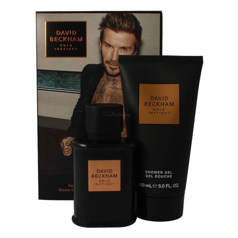 David Beckham Bold Instinct Man Edp 50 ml + Shower Gel 150 ml Set