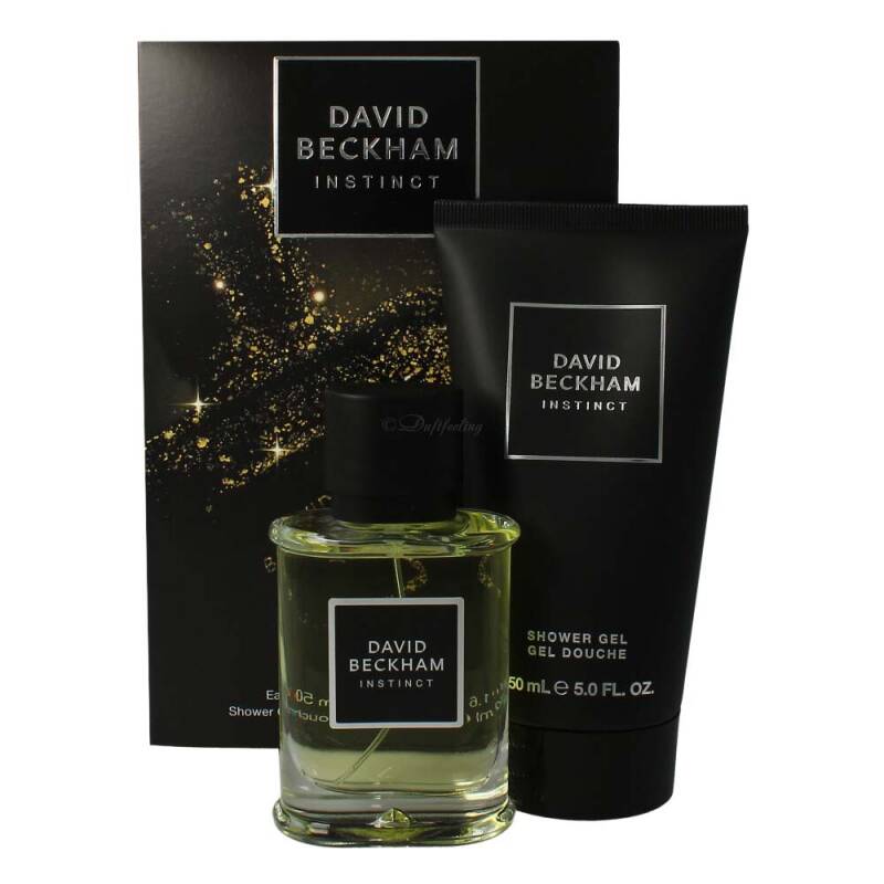 David Beckham Instinct Edp 50 ml + Shower Gel 150 ml Set
