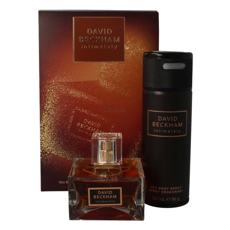 David Beckham Intimately Man Edt 75 ml + Deo Body Spray 150 ml Set