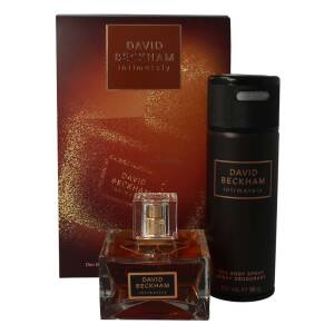 David Beckham Intimately Man Edt 75 ml + Deo Body Spray...