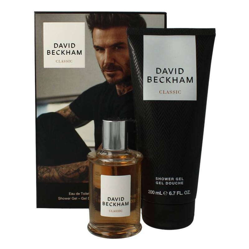 David Beckham Classic Edt 50 ml + Shower Gel 200 ml Set