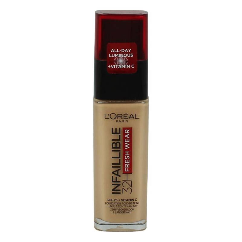 LOréal Foundation Infaillible 32H Fresh Wear 180 Rose Sand 30 ml