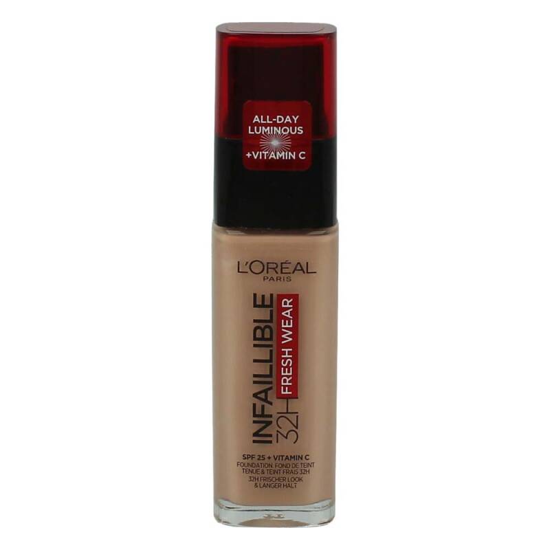 LOréal Foundation Infaillible 32H Fresh Wear 160 Rose Linen 30 ml