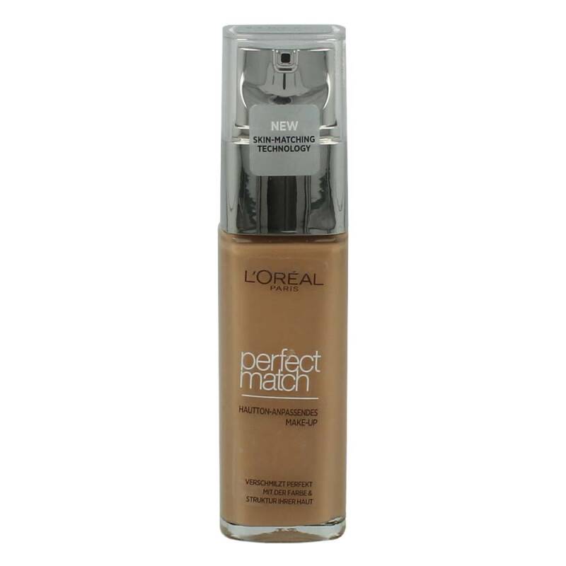 LOréal Perfect Match Hautton-Anpassendes Make-Up 5.5.R/C  Cool Medium 30 ml