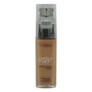 LOréal Perfect Match Hautton-Anpassendes Make-Up...