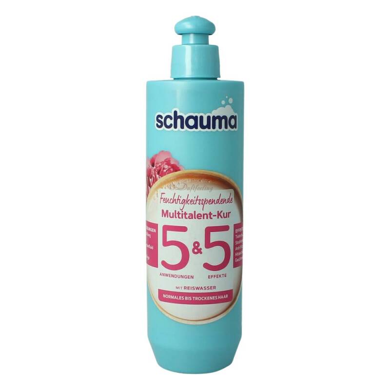 Schauma 5&5 Feuchtigkeitsspendende Multitalent-Kur 300 ml