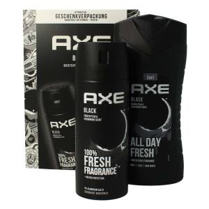 Axe Set Black Bodywash 250 ml + Bodyspray 150 ml