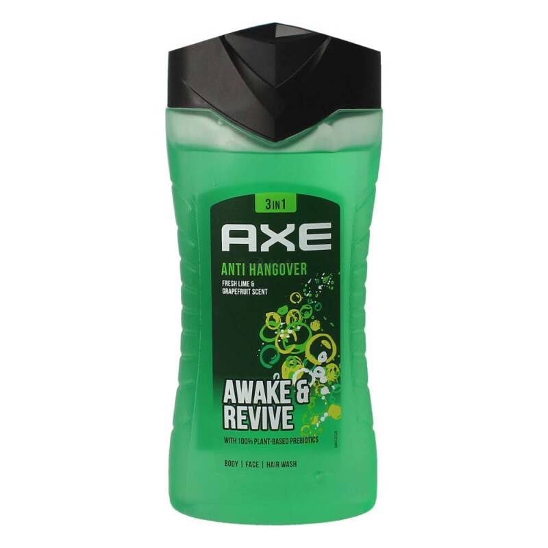 Axe Bodywash Duschgel Anti Hangover 3 in1 250 ml