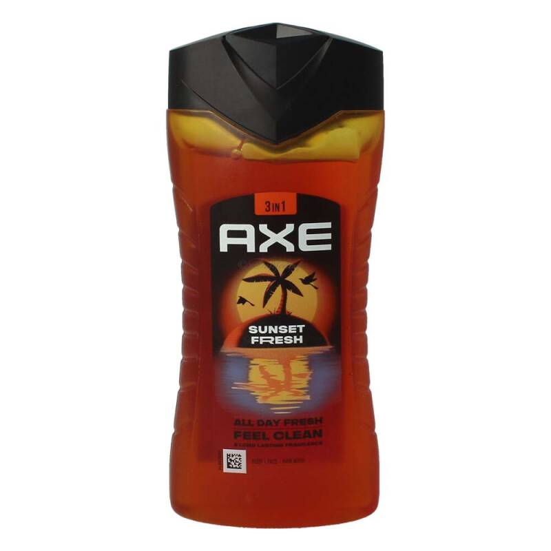 Axe Bodywash Duschgel Sunset Fresh 3 in1 250 ml