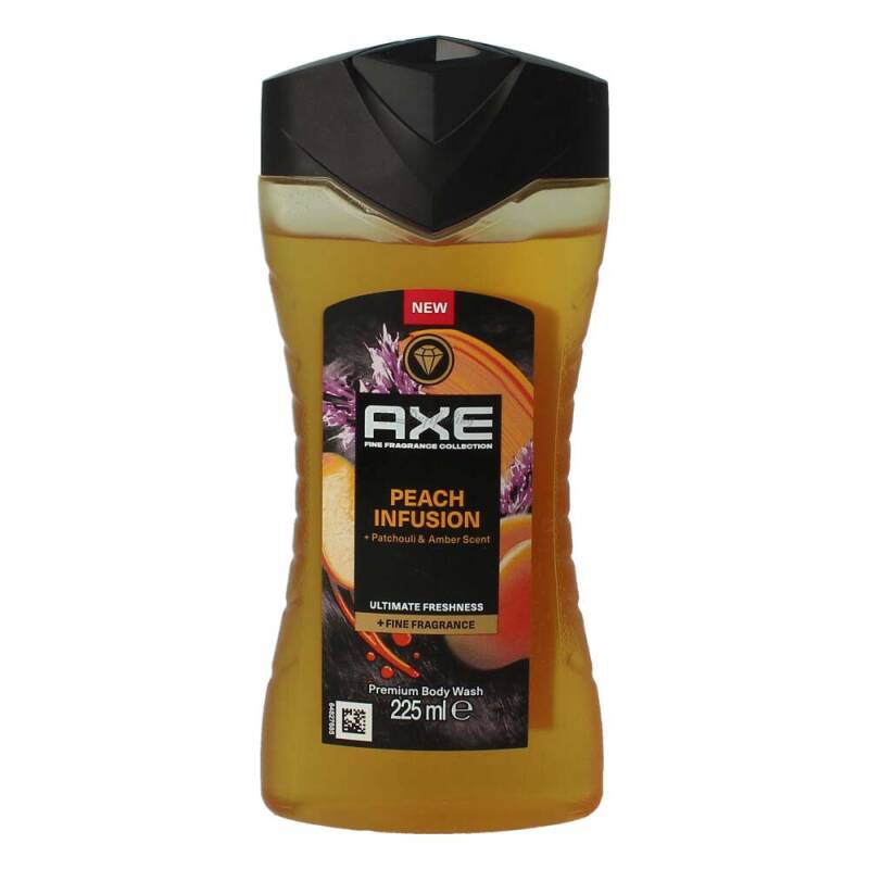 Axe Bodywash Duschgel Premium Peach Infusion 225 ml