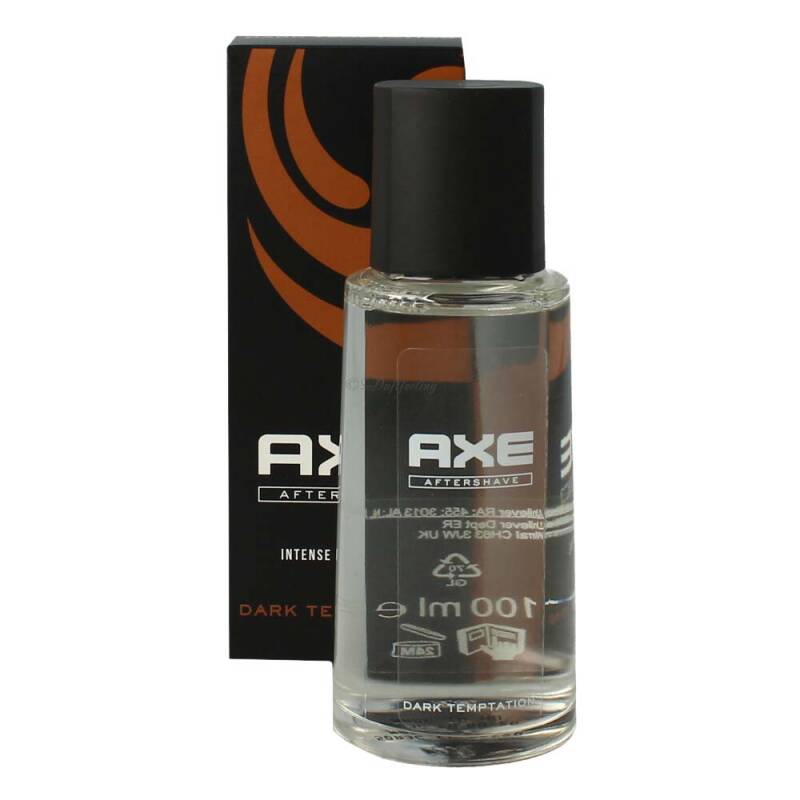 Axe Aftershave Dark Temptation Intense Chocolate 100 ml