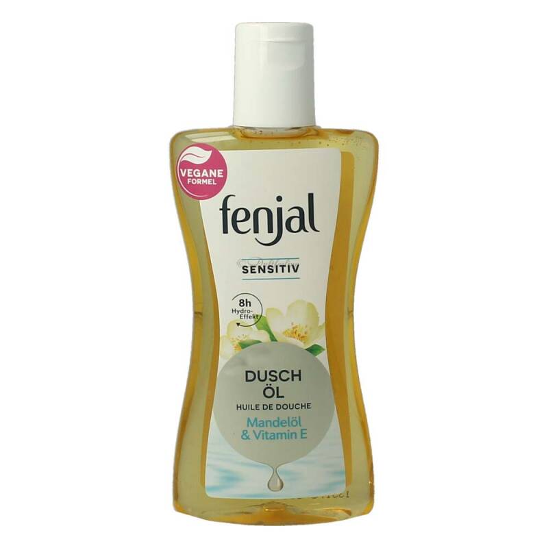 Fenjal Dusch Öl Sensitiv Mandel Öl & Vitamin E 225 ml