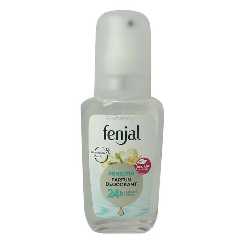 Fenjal Deodorant Pump Spray Sensitiv 24H Schutz&Pflege 75 ml