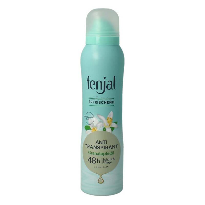 Fenjal Anti-Transpirant Spray Erfrischend Grantapfel Öl 150 ml