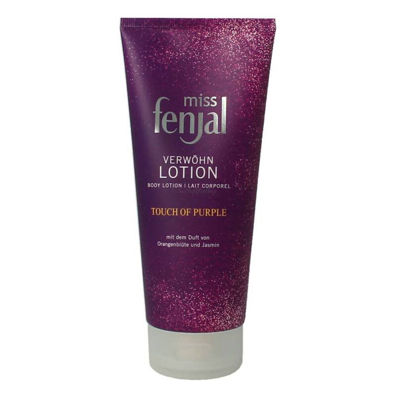 Miss Fenjal Body Lotion Verwöhnlotion Touch of Purple 200 ml