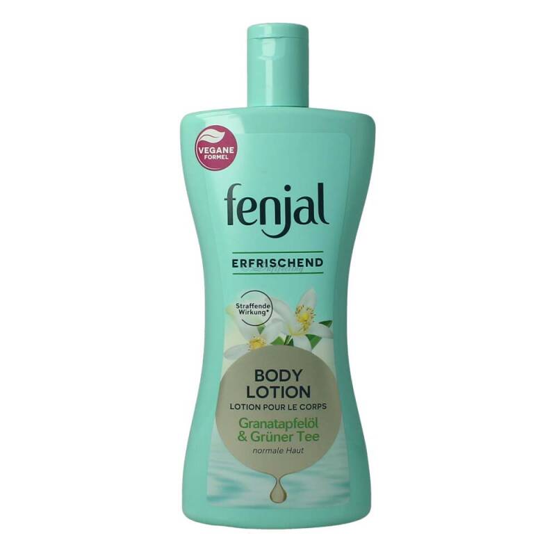 Fenjal Body Lotion Erfrischend Granatapfel Öl & GrünerTee 400 ml