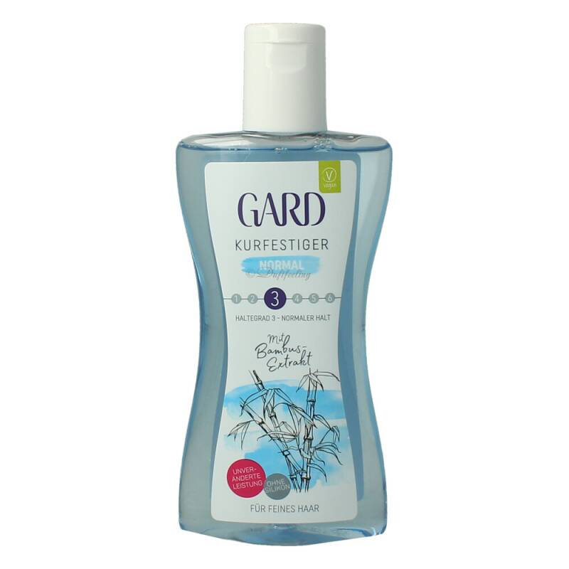 Gard Kurfestiger Normal Halt 3 Mit Bambus-Extrakt 220 ml