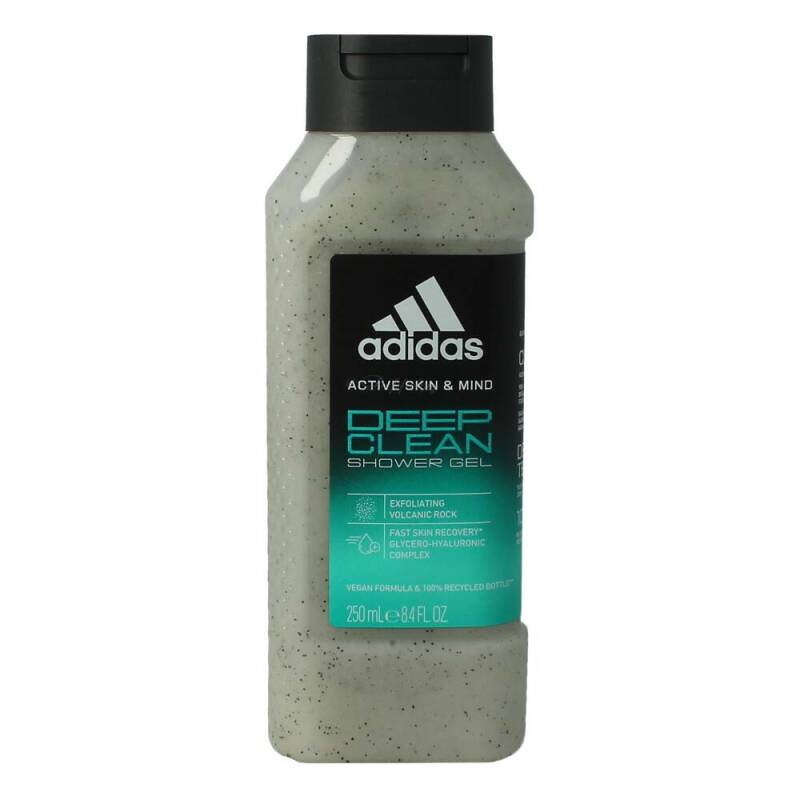 Adidas Deep Clean Man Shower Gel 250 ml