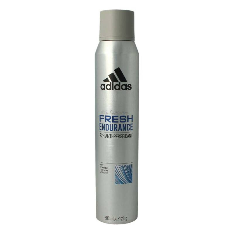 Adidas Fresh Endurance Man Anti-Perspirant Deo Spray 200 ml