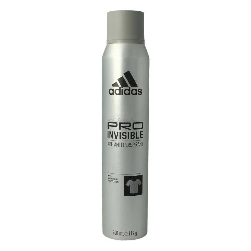 Adidas Pro Invisible Man Anti-Perspirant Deo Spray 200 ml
