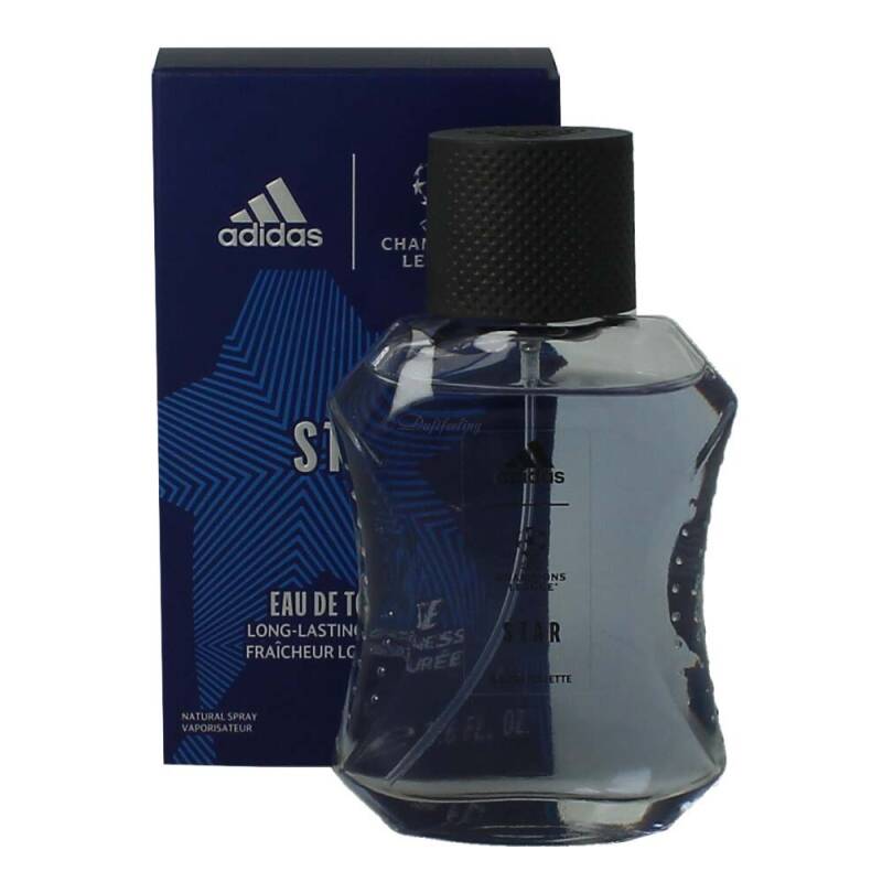 Adidas UEFA Champions League Star Man Edt 50 ml