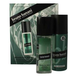 Bruno Banani Made for Men Set Natural Deodorant Spray 75...