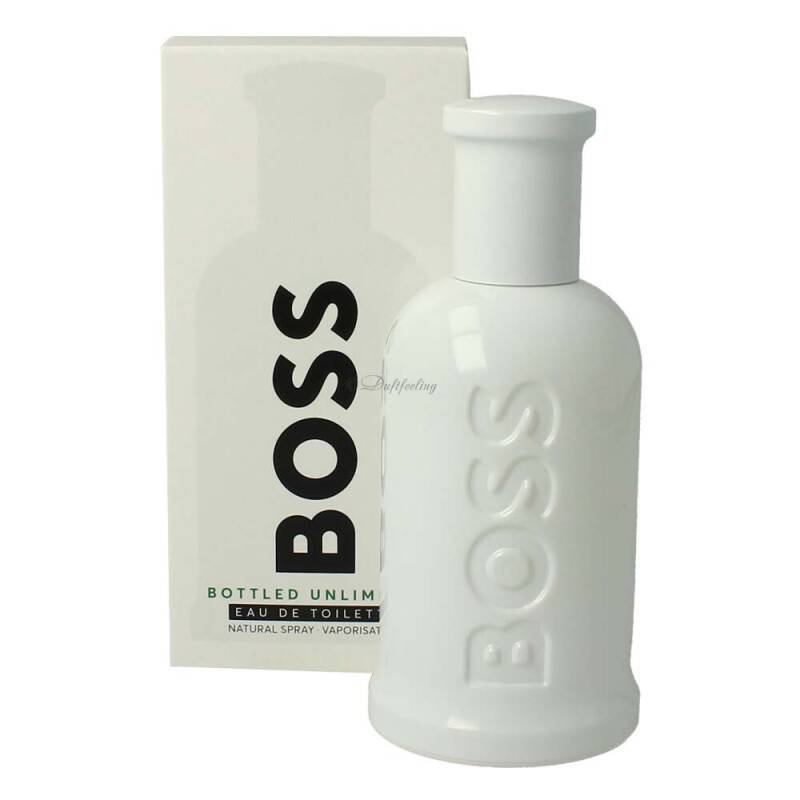 Hugo Boss Bottled Unlimited Man Edt 100 ml