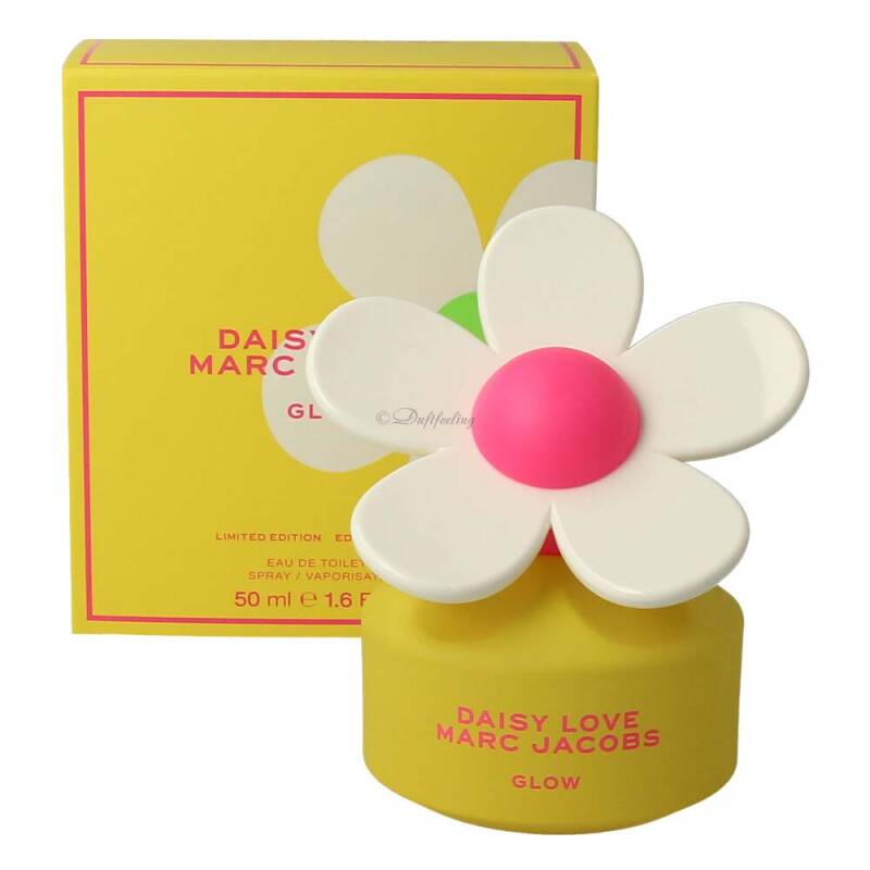 Marc Jacobs Daisy Love Glow Limited Edition Woman Edt 50 ml