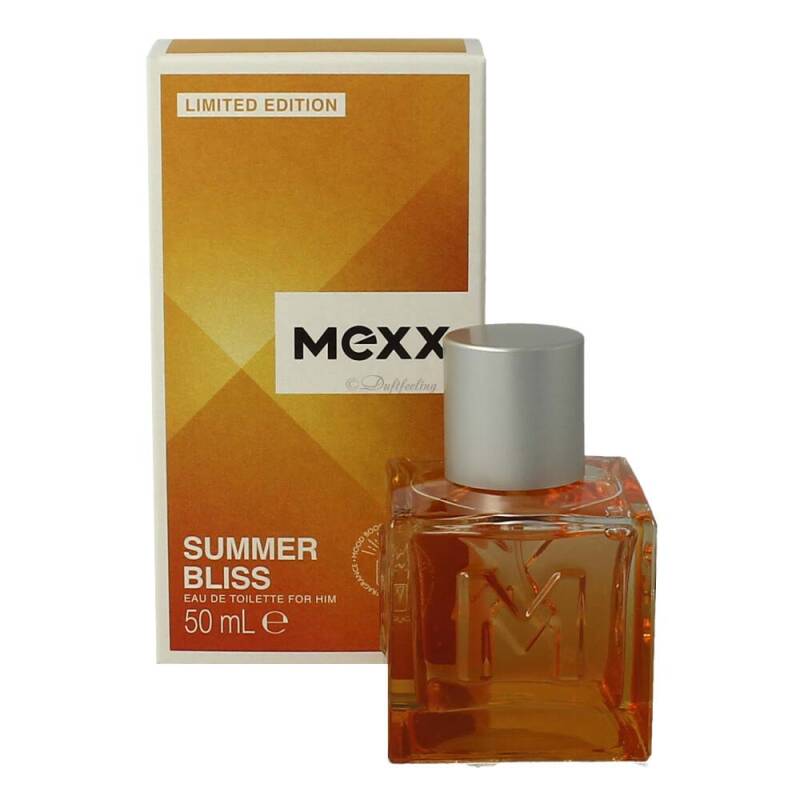 Mexx Summer Bliss Limited Edition Man Edt 50 ml