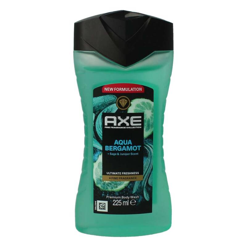 Axe Bodywash Duschgel Premium Aqua Bergamot 225 ml