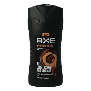 Axe Bodywash Duschgel Dark Temptation 3in1 250 ml